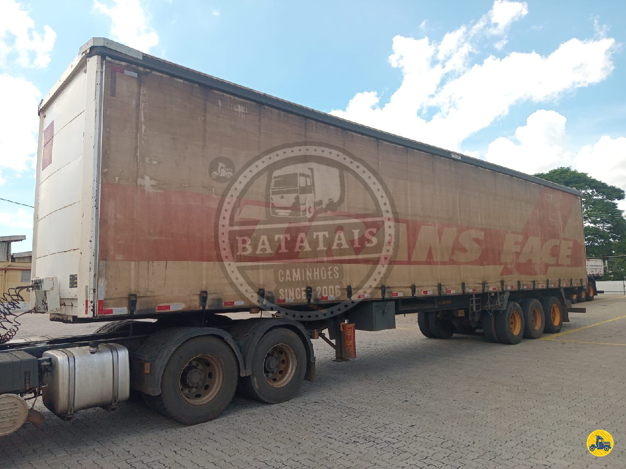 CARRETA SEMI-REBOQUE BAU SIDER Batatais Caminhões BATATAIS SÃO PAULO SP